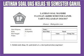 Das ist das neue ebay. Soal Jawab Biologi Kelas 12 Semester 1 Kumpulan Contoh Surat Dan Soal Terlengkap