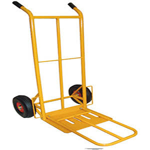 YELLOW HAND TROLLEY product image