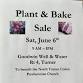 Church Plant & Bake Sale