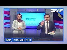 Malaysia hari ini 2018 wed oct 17. Tonton