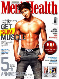 Entertainment Booth 2pm Nichkhun For J Estina And Men S Health Mens Health Mens Health Magazine Health Magazine
