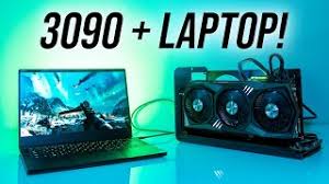 Dont go rtx 3090 in laptop nvidia will not give its newer gen rtx mobile chips even 60% of their pc while someone at some point will probably put a rtx 3090 in a laptop, you will definitely not want. Rtx 3090 Gaming Laptop 2080 Ti Egpu Comparison Youtube