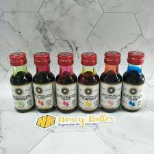 Biasanya saya bertanya ke penjual, jenis pewarna makanan apa yang digunakan. Buy Ready Stock Star Brand Food Colouring Pewarna Makanan 25ml Seetracker Malaysia
