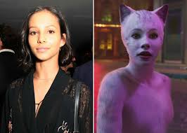 Cats is a case study in how not to adapt a musical. Cats Movie Cast Side By Side With Their Characters Popsugar Entertainment