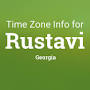 Rustavi time zone from www.timeanddate.com