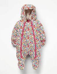 Printed Snowsuit Multi Tiny Toys