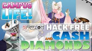 Das internet ist voll mit kreativen tricks, die das leben leichter machen. Campus Life Hack New 2019 How To Hack Cash Diamonds Unlimited In Campus Life Android Ios Youtube