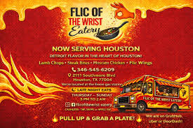 Flic of the Wrist Eatery (Food Truck) — American restaurant food truck in Houston, Texas
