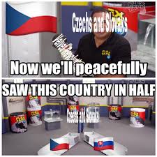 Show some love for the former nation of Czechoslovakia (now the ...
