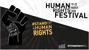 Human rights day in south africa commemorates those who were slain outside the sharpeville police station amidst protests against pass laws. Constitution Hill Human Rights Festival 2020 I Am Joburg