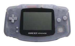Nintendo Game Boy Advance Glacier