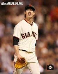 Tim Lincecum Short Hair And Mustache 2014 San Francisco Giants Baseball Sf Giants Baseball Sf Giants Baby