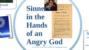 Sinners In The Hands Of An Angry God Rhetorical Devices By Chelsa Anderson