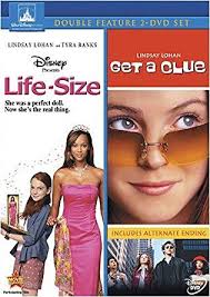 Life Size Get A Clue Double Feature Life Size Movie Rewards Dvd