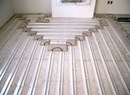 Example Of Thermofin U And Return Bends Installation Pex Tubing Radiant Heat Floor Heating Systems