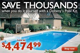 Pool Start Up Easy Kits To Start Up A Pool Doheny S Pool Supplies Fast Pool Kits Swimming Pool Kits Pool Landscaping