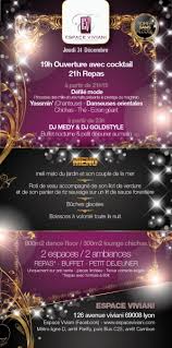 Reveillon 2019 oriental comedie a lyon au crystal reception. Nouvel An Oriental Reveillon 2016 Espace Viviani L Venissieux Rhone