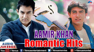 Aamir Khan Romantic Hits Best Song Collection Audio Jukebox Youtube