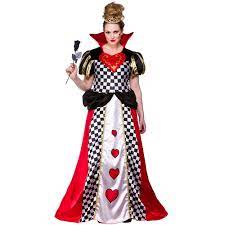Kostüme von alice im wunderland für familien und gruppen. Konigin Der Herzen Herzkonigin Kostum Von Alice Im Wunderland