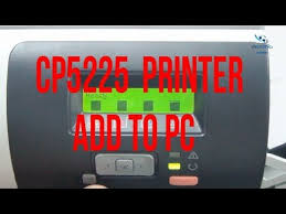 Get superior print quality with hp colorsphere toner, fast speeds and ease of use, with unrivalled reliability. Hp Color Laser Jet Cp5225 Printer Add To Pc Youtube