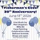 Fisherman’s Cove 30th Anniversary