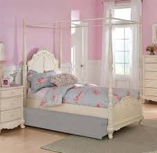 Pin by anna burkitt on house inspiration canopy bedroom sets. Home Elegance Cinderella Off White Twin Canopy Poster Bed Girls Bed Canopy Twin Canopy Bed Wood Canopy Bed