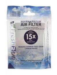Interior wall near the top of the refrigerator compartment. W10311524 Whirlpool Fresh Flow Refrigerator Air Filter Air1 Amre Supply