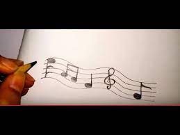 How To Draw Music Notes Easy Way Youtube 1024x768 cool music drawings music note drawings cool. how to draw music notes easy way