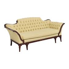 Browse a wide selection of couches for sale on houzz, including leather sofas as well as reclining sofa, tufted sofa, designer sofa and comfy couch designs. 59 Off Vintage Tufted Camelback Sofa Sofas