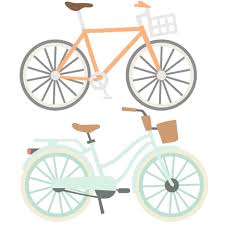 Bicycle Set Svg Cutting Files For Scrapbooking Cute Svg Cuts Free Svgs For Cricut Cutting Files Silhouette