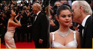 The two were also super close during the red carpet event, causing the internet to freak out over their interaction. Selena Gomez Said She Is Getting Married To 68 Year Old Bill Murray
