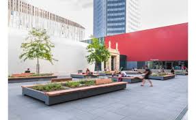 Streetlife S Mobile Green Isle Modules And Surf Modules At Leipzig University Universiteit Leipzig Houten Bank