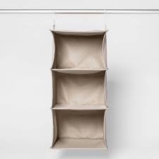 Sale price $26.20 $ 26.20 $ 34.93 original price $34.93 (25% off) free shipping 5 shelves hanging closet organizer. 3 Shelf Hanging Closet Organizer Gray Room Essentials Target