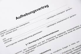 Suche formular für aufhebungsvertrag nach elternzeit : Aufhebungsvertrag Alles Wichtige Inkl Vorlage Vorlage Formulare Com