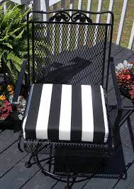 Indoor Outdoor Foam Universal Chair Seat By Pillowscushionsohmy 22 96 Outdoor Furniture Cushions Patio Chair Cushions White Outdoor Furniture