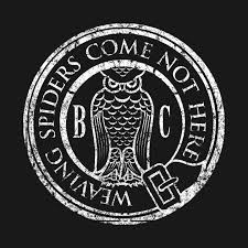 Weaving spiders come not here. Naked Departure Weaving Spiders Come Not Here Everything In Plain