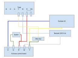 A wiring diagram usually gives opinion virtually the relative incline and. Need Help Re Wiring Thermostat For Trane Furnace And Ac Doityourself Com Community Forums