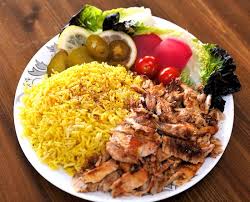 If you ask, we can make it spicy!!!! Chicken Shawarma Platter Picture Of Shawarma Makan Birmingham Tripadvisor