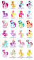 My Little Pony Character Names