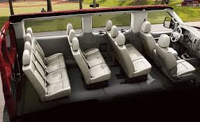 Nv Passenger Media Gallery Nissan Passenger Van Pictures Video Nissan Vans Big Family Car Nissan