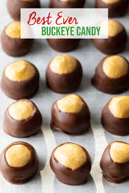 No Bake Peanut Butter Balls An Easy Recipe For The Best Classic Buckeyes A Beloved Can Sweet Recipes Desserts Peanut Butter Balls Recipe Easy Baking Recipes