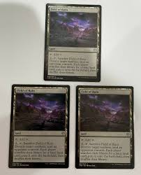 Free gifts with orders $100+. Mavin Field Of Ruin 3x Theros Beyond Death Nm M Magic The Gathering