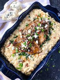 Steak Gorgonzola Alfredo Risotto Recipe Is A Copycat Olive Garden Italian Dish In Risotto Form Beef Blue Cheese In 2020 Risotto Recipes Pasta Dishes Steak Gorgonzola