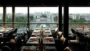 Activity location 58 tour eiffel restaurant 1st floor of the eiffel tower champ de mars Lebensmitteln 58 Tour Eiffel