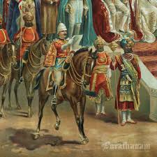 Delhi Durbar 1911 - Chromolithograph ...