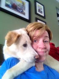 Hi we are new to the group my name is lucy Starr and I am 9 months old. My  mom adopted me 1 month ago