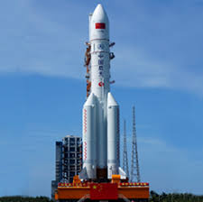 The rocket was launched as part of a china's project to build its own space station by 2023. Space Force Tracking Reentry Of China S Long March 5b Rocket