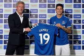 James david rodríguez rubio (born 12 july 1991) is a colombian professional footballer who plays as an attacking midfielder or winger for premier league . James Rodriguez Speaks About His Future At Everton Football Espana
