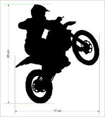 Free Free Dirt Bike Silhouette Svg