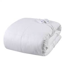 Jason Commercial Electric Blanket With Integrated Mattress Topper Bed Ensemble Simmons Beautyrest Mattress Topper